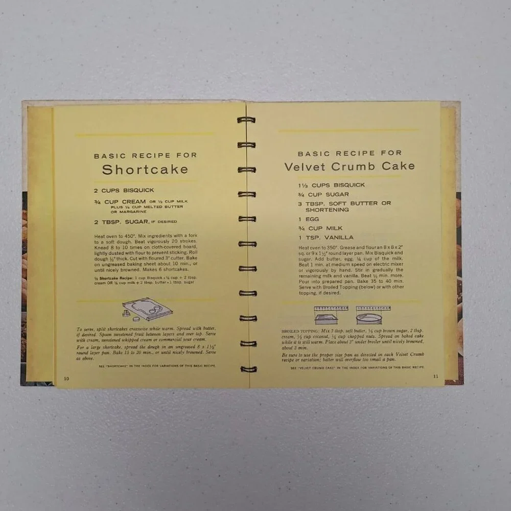 Bisquick Cook Book Betty Crocker Recipes bisquick cook